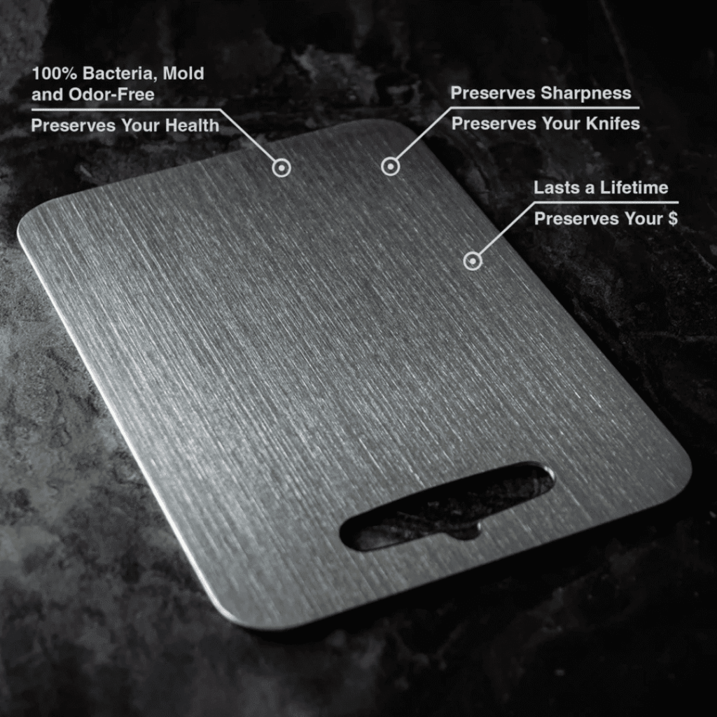 How SteelBoard Cutting Board Works